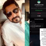 चिन्मय मांडलेकर यांचा ऑनलाईन फसवणुकीचा प्रकार उघड