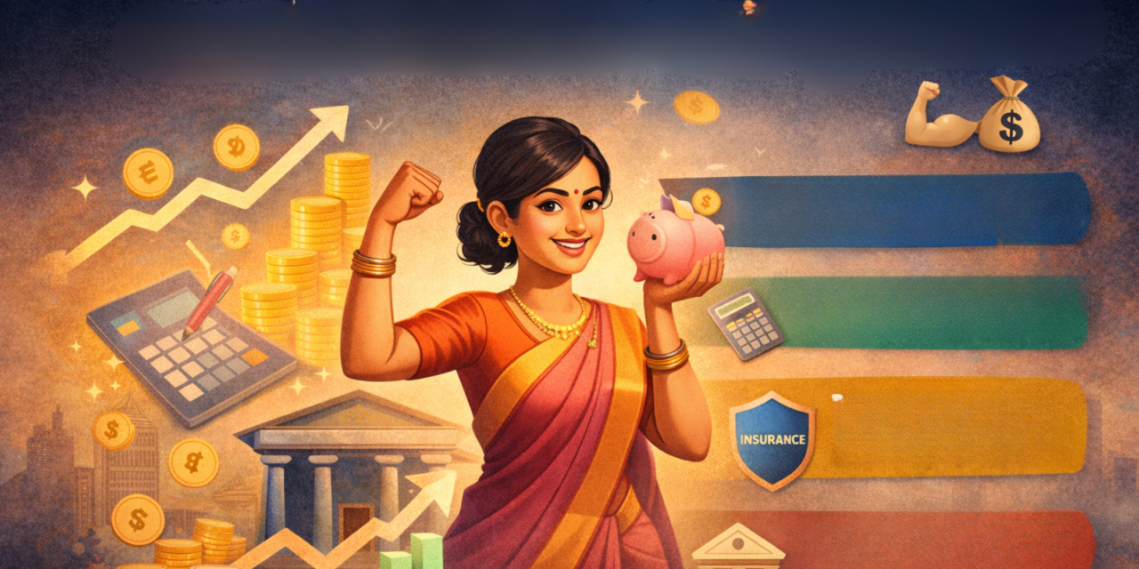 स्वावलंबी महिलांसाठी आर्थिक सुरक्षिततेचा मंत्र