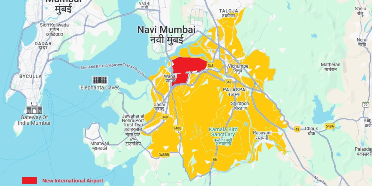 तिसऱ्या मुंबईच्या विकासासाठी सर्वसमावेशक भूसंपादन धोरण जाहीर
