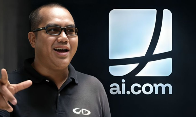 ₹300 मध्ये खरेदी केलेले डोमेन थेट ₹634 कोटींना विकले; ‘AI.com’ ने बदलले एका व्यक्तीचे आयुष्य